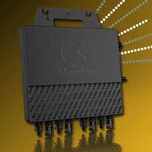 APsystems Mikrowechselrichter QS1
