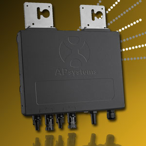 APsystems Mikrowechselrichter YC600